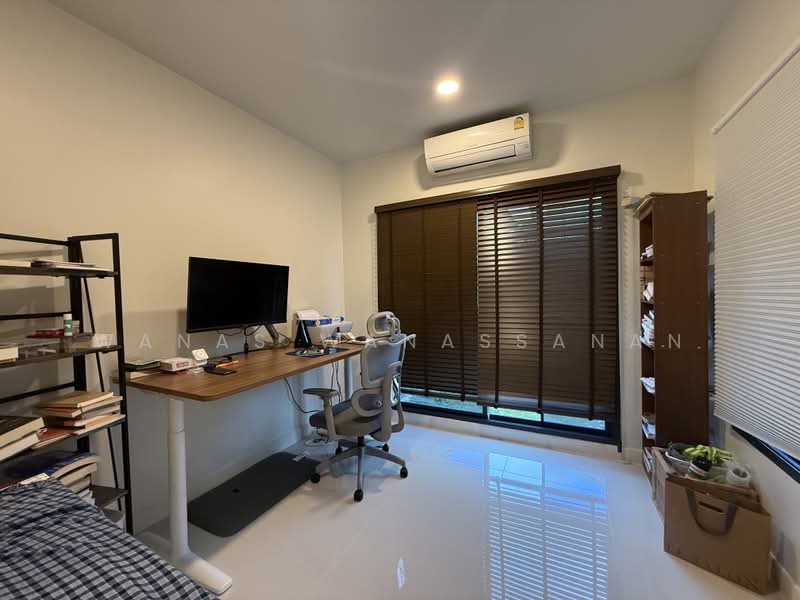Britania Mega Town Bangna : บริทาเนีย เมกะทาวน์ บางนา, สมุทรปราการ, ซ.บัวนครินทร์ (วัดคลองปลัดเปรียง), บางแก้ว, บางพลี, สมุทรปราการ, 140 ตร.ม., บ้านแฝด ขาย, โดย Wanas Wanassanan, 500414928 - DDproperty.com