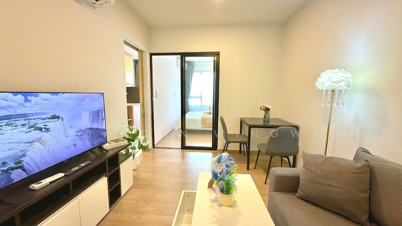 Chewathai Pinklao, Bangkok, Arun Amarin Road, Bang Yi Khan, Bang Phlat, Bangkok, 1 Bedroom, 30 sqm, Condo For Rent, by Nisakorn Wingwat, 500414933 - DDproperty.com