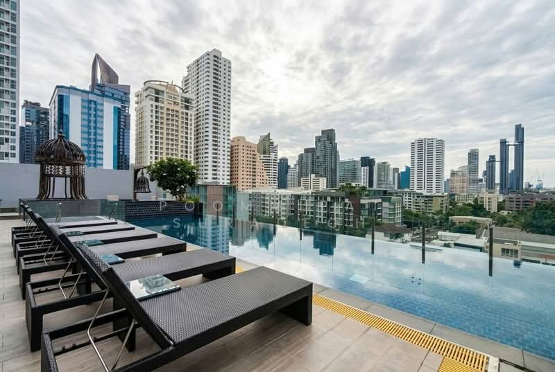 The Address Sukhumvit 61, Bangkok, 22 Soi Sukhumvit 61 Sukhumvit Road, Khlong Tan Nua, Watthana, Bangkok, 1 Bedroom, 46 sqm, Condo For Rent, by Poommipat Suradech, 500414936 - DDproperty.com