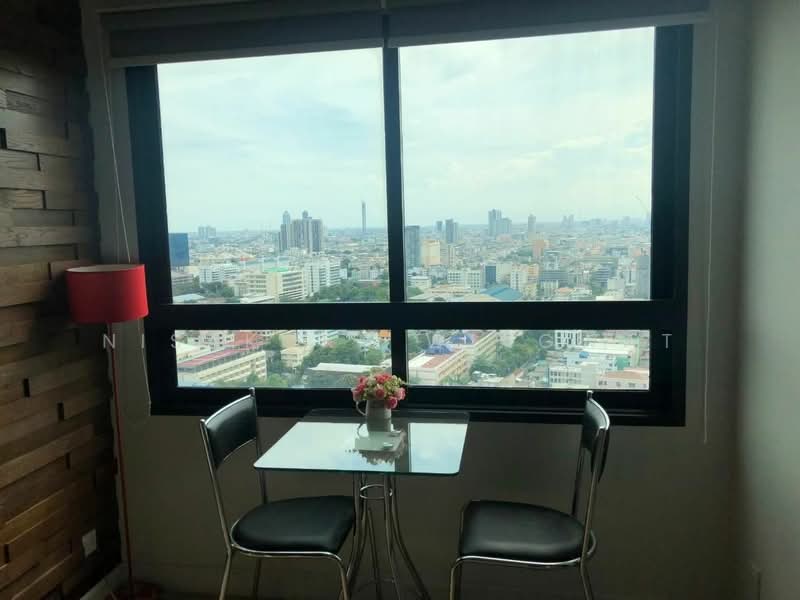 The Seed Mingle Sathorn-Suanplu : เดอะ ซี้ดมิงเกิ้ล สาทร-สวนพลู, กรุงเทพ, 389 ซอยสาทร 3, ทุ่งมหาเมฆ, สาทร, กรุงเทพ, 29 ตร.ม., คอนโด ให้เช่า, โดย Nisakorn Wingwat, 500414944 - DDproperty.com