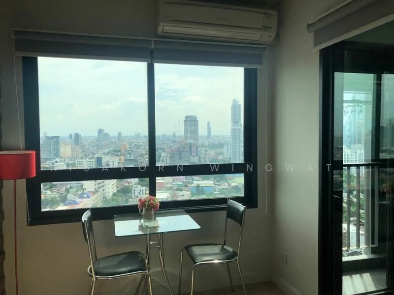 The Seed Mingle Sathorn-Suanplu : เดอะ ซี้ดมิงเกิ้ล สาทร-สวนพลู, กรุงเทพ, 389 ซอยสาทร 3, ทุ่งมหาเมฆ, สาทร, กรุงเทพ, 29 ตร.ม., คอนโด ให้เช่า, โดย Nisakorn Wingwat, 500414944 - DDproperty.com