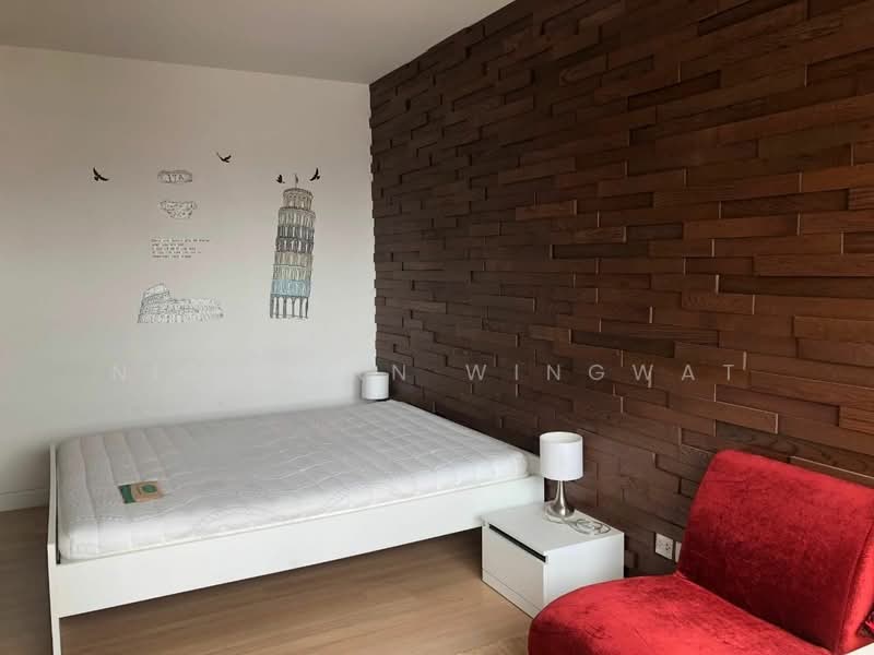 The Seed Mingle Sathorn-Suanplu, Bangkok, 389 Soi Sathon 3, Thung Maha Mek, Sathon, Bangkok, 1 Bedroom, 29 sqm, Condo For Rent, by Nisakorn Wingwat, 500414944 - DDproperty.com