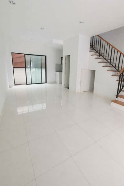 Baan Klang Muang Watcharapol, Bangkok, สุขาภิบาล 5, O-Ngoen, Sai Mai, Bangkok, 3 Bedrooms, 151 sqm, Townhouse For Sale, by Connex Property, 500414949 - DDproperty.com