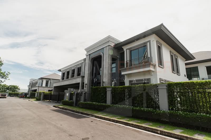 Grand Bangkok Boulevard Ramintra-Kaset Nawamin, Bangkok, 339 Suan Sayam Road, Khan Na Yao, Bangkok, 5 Bedrooms, 591 sqm, Single Detached House For Sale, by Kay Tippayanet, 500414956 - DDproperty.com