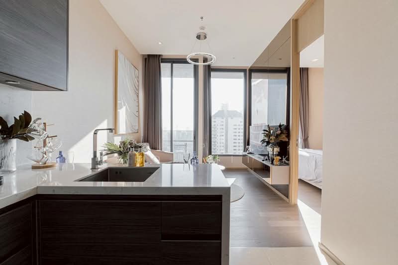 The Esse Asoke, Bangkok, 333 Soi Sukhumvit 21, Sukhumvit Road, Khlongtoei Nua, Watthana, Bangkok, 1 Bedroom, 37 sqm, Condo For Rent, by Manapong Phromphitak, 500414958 - DDproperty.com