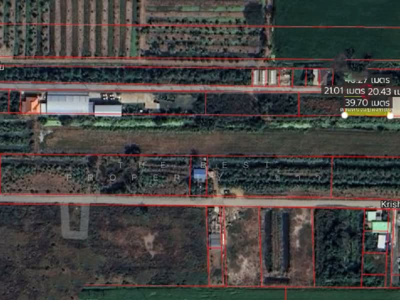 ที่ดินหนองจอก กรุงเทพมหานคร, กรุงเทพ, คลองสิบ, หนองจอก, กรุงเทพ, 800 ตร.ม., ที่ดิน ขาย, โดย The Best Property ข้าว, 500414959 - DDproperty.com