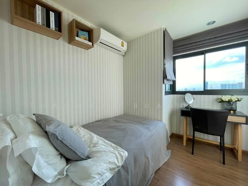 U Delight Residence Riverfront Rama 3 : ยู ดีไลท์ เรสซิเดนซ์ ริเวอร์ฟรอนท์ พระราม 3, กรุงเทพ, 772 ถนนพระราม 3, บางโพงพาง, ยานนาวา, กรุงเทพ, 56 ตร.ม., คอนโด ให้เช่า, โดย Thachaya Buanong, 500414965 - DDproperty.com