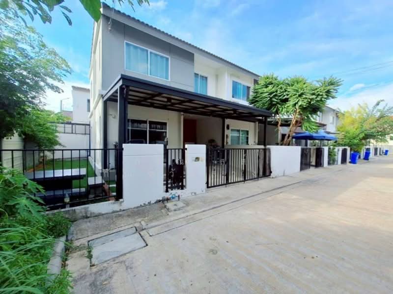 ขาย ทาวน์โฮม หลังมุม หมู่บ้านพฤกษา 112 สถานีรถไฟฟ้าคลองบางไผ่, นนทบุรี, บางแม่นาง, บางใหญ่, นนทบุรี, 90 ตร.ม., ทาวน์เฮ้าส์ ขาย, โดย กรณวัสส์ กัณฑวัสส์วงส์, 500414973 - DDproperty.com