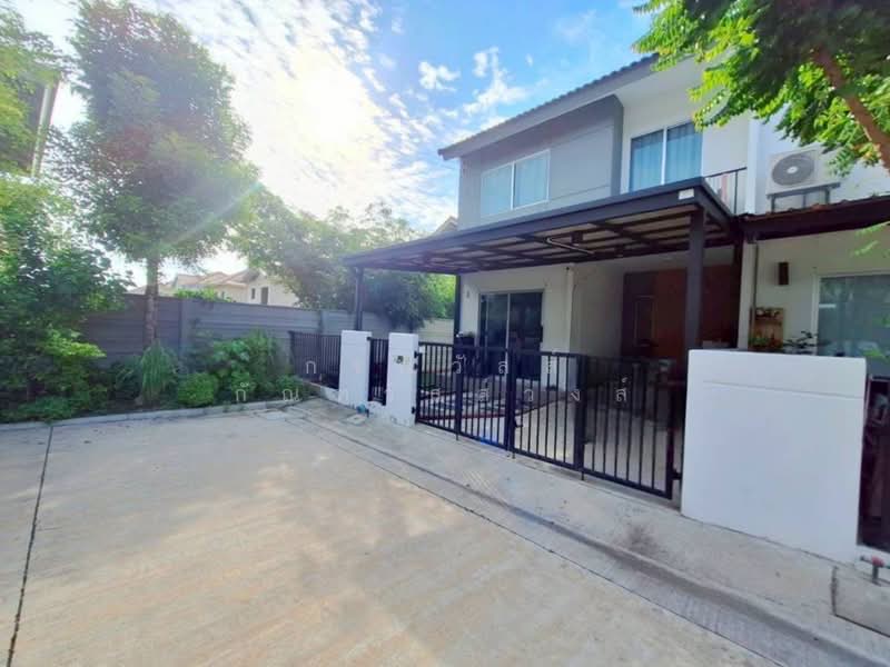 ขาย ทาวน์โฮม หลังมุม หมู่บ้านพฤกษา 112 สถานีรถไฟฟ้าคลองบางไผ่, Nonthaburi, Bang Mae Nang, Bang Yai, Nonthaburi, 3 Bedrooms, 90 sqm, Townhouse For Sale, by กรณวัสส์ กัณฑวัสส์วงส์, 500414973 - DDproperty.com