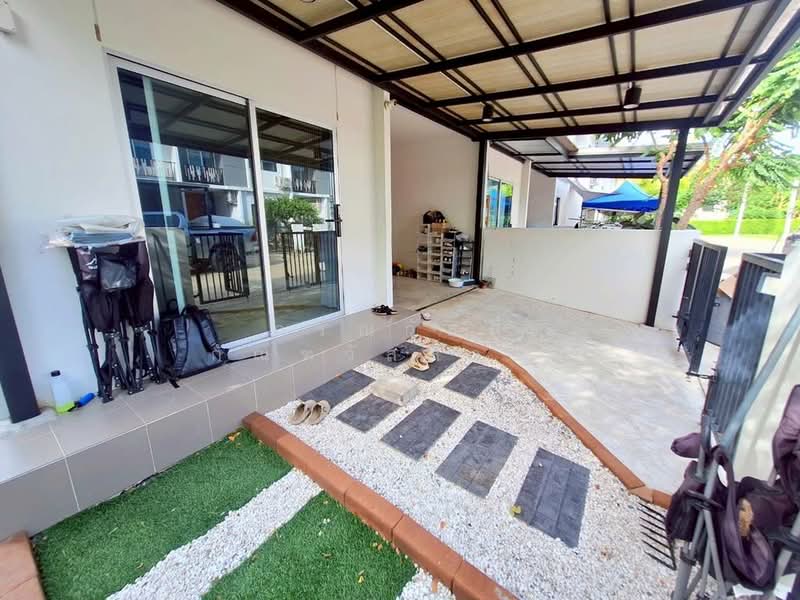 ขาย ทาวน์โฮม หลังมุม หมู่บ้านพฤกษา 112 สถานีรถไฟฟ้าคลองบางไผ่, Nonthaburi, Bang Mae Nang, Bang Yai, Nonthaburi, 3 Bedrooms, 90 sqm, Townhouse For Sale, by กรณวัสส์ กัณฑวัสส์วงส์, 500414973 - DDproperty.com