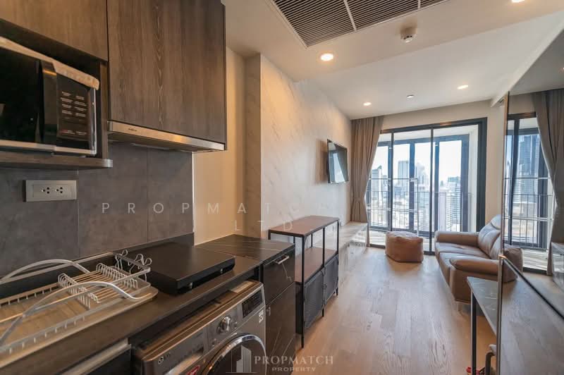 ASHTON Chula-Silom, Bangkok, Rama 4 Road, Si Phraya, Bang Rak, Bangkok, 1 Bedroom, 35 sqm, Condo For Rent, by PROPMATCH CO., LTD., 500414974 - DDproperty.com