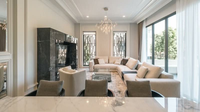 undefined, Bangkok, Hua Mak, Bang Kapi, Bangkok, 4 Bedrooms, 232 sqm, Single Detached House For Rent, by Manapong Phromphitak, 500414978 - DDproperty.com