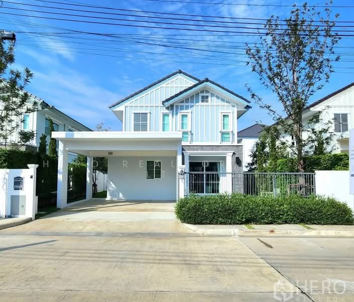Villaggio 2 Srinakarin-Bangna : วิลลาจจิโอ 2 ศรีนครินทร์-บางนา, สมุทรปราการ, ถนนบัวนครินทร์, บางแก้ว, บางพลี, สมุทรปราการ, 165 ตร.ม., บ้านเดี่ยว ให้เช่า, โดย Hero Realtor Co., Ltd., 500414986 - DDproperty.com