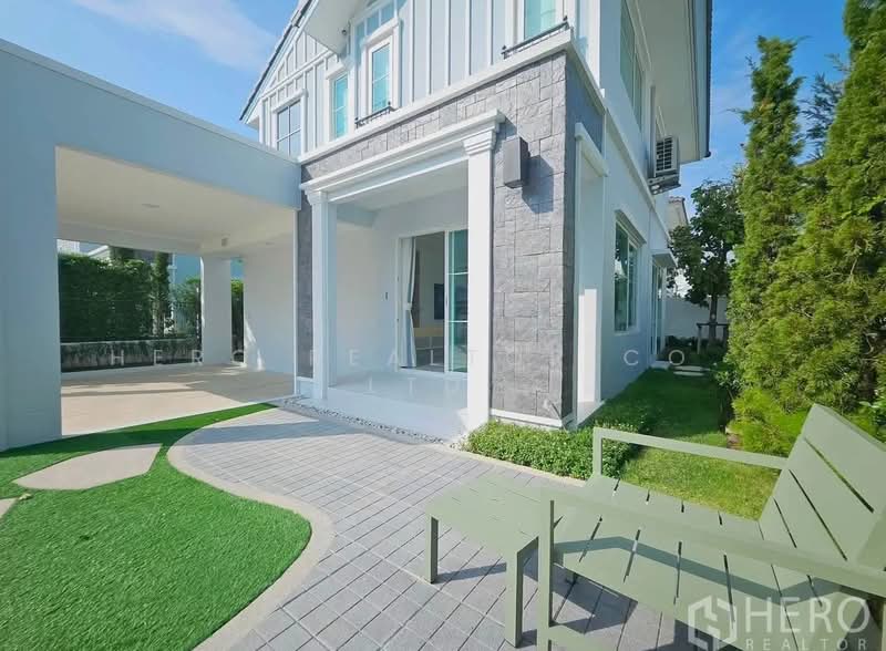Villaggio 2 Srinakarin-Bangna : วิลลาจจิโอ 2 ศรีนครินทร์-บางนา, สมุทรปราการ, ถนนบัวนครินทร์, บางแก้ว, บางพลี, สมุทรปราการ, 165 ตร.ม., บ้านเดี่ยว ให้เช่า, โดย Hero Realtor Co., Ltd., 500414986 - DDproperty.com