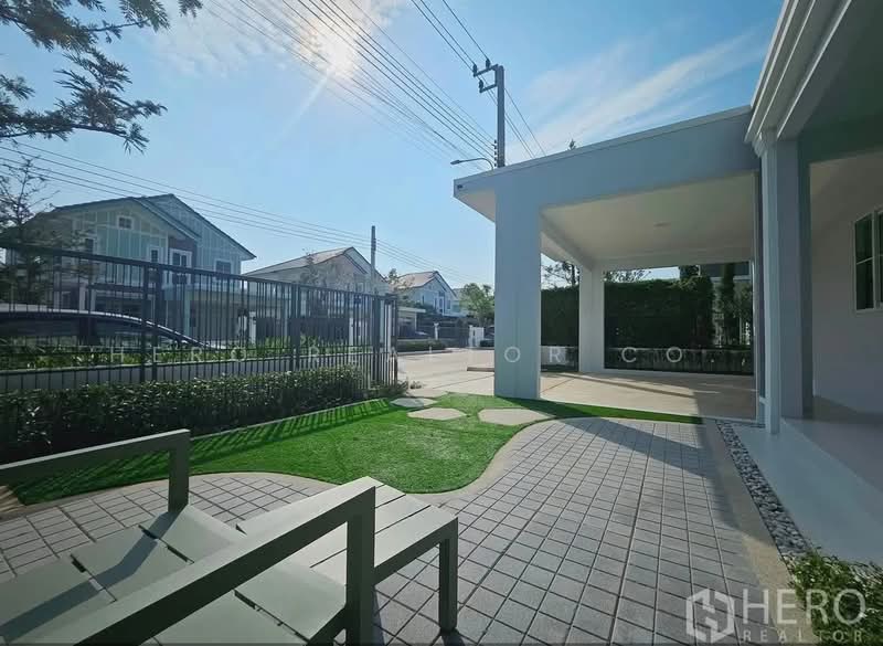 Villaggio 2 Srinakarin-Bangna : วิลลาจจิโอ 2 ศรีนครินทร์-บางนา, สมุทรปราการ, ถนนบัวนครินทร์, บางแก้ว, บางพลี, สมุทรปราการ, 165 ตร.ม., บ้านเดี่ยว ให้เช่า, โดย Hero Realtor Co., Ltd., 500414986 - DDproperty.com