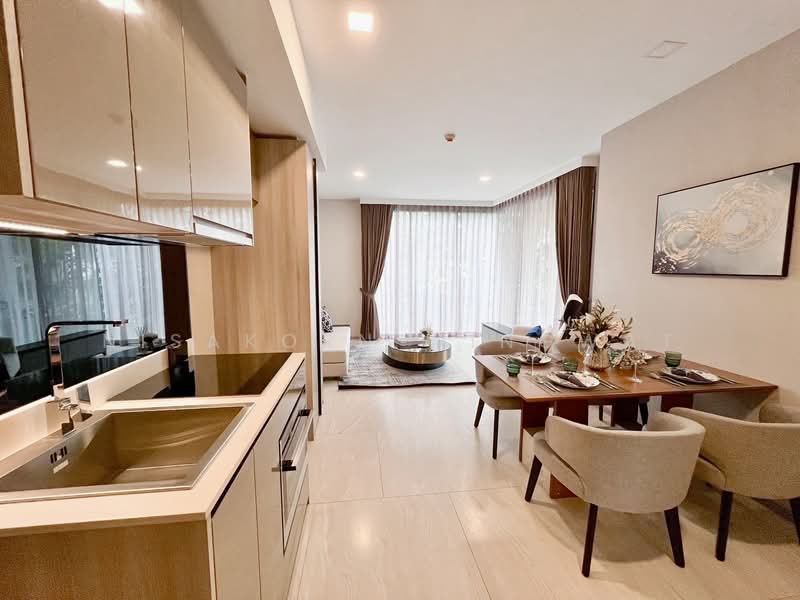 Fynn Sukhumvit 31, Bangkok, 77 Sukhumvit Road, Khlongtoei Nua, Watthana, Bangkok, 2 Bedrooms, 70 sqm, Condo For Rent, by Nisakorn Wingwat, 500415002 - DDproperty.com