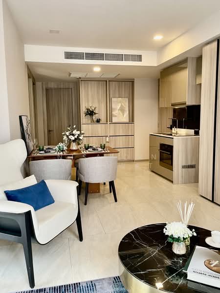 Fynn Sukhumvit 31, Bangkok, 77 Sukhumvit Road, Khlongtoei Nua, Watthana, Bangkok, 2 Bedrooms, 70 sqm, Condo For Rent, by Nisakorn Wingwat, 500415002 - DDproperty.com