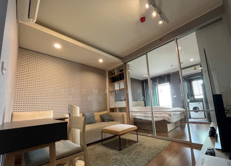 U Delight Residence Riverfront Rama 3 : ยู ดีไลท์ เรสซิเดนซ์ ริเวอร์ฟรอนท์ พระราม 3, กรุงเทพ, 772 ถนนพระราม 3, บางโพงพาง, ยานนาวา, กรุงเทพ, 34 ตร.ม., คอนโด ขาย, โดย Patcharaporn Binsorlae, 500415003 - DDproperty.com