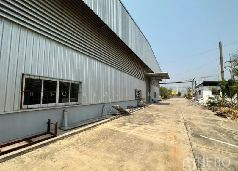 For sale Factory 2800 sqm in Uthai, Phra Nakhon Si Ayutthaya BRE21399, Phra Nakhon Si Ayutthaya, Uthai, Phra Nakhon Si Ayutthaya, , 3,400 sqm, Warehouse/Factory For Sale, by Hero Realtor Co., Ltd., 500415004 - DDproperty.com
