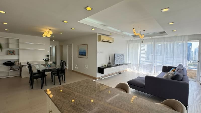 Srivara Mansion, Bangkok, Chan Muang, Din Daeng, Bangkok, 3 Bedrooms, 150 sqm, Condo For Rent, by Caveman Property, 500415019 - DDproperty.com