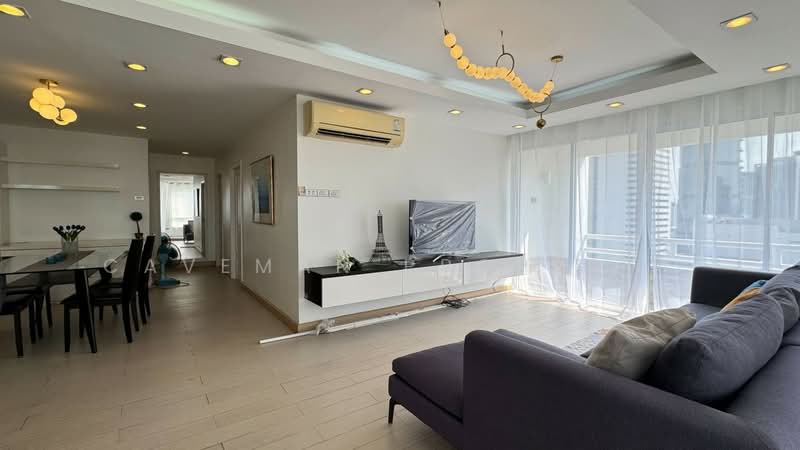 Srivara Mansion, Bangkok, Chan Muang, Din Daeng, Bangkok, 3 Bedrooms, 150 sqm, Condo For Rent, by Caveman Property, 500415019 - DDproperty.com