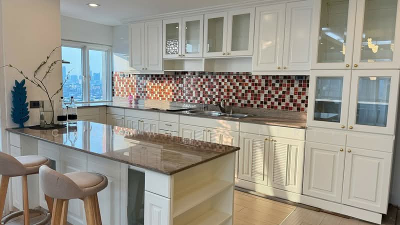 Srivara Mansion, Bangkok, Chan Muang, Din Daeng, Bangkok, 3 Bedrooms, 150 sqm, Condo For Rent, by Caveman Property, 500415019 - DDproperty.com