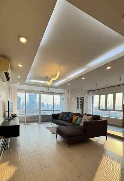 Srivara Mansion, Bangkok, Chan Muang, Din Daeng, Bangkok, 3 Bedrooms, 150 sqm, Condo For Rent, by Caveman Property, 500415019 - DDproperty.com