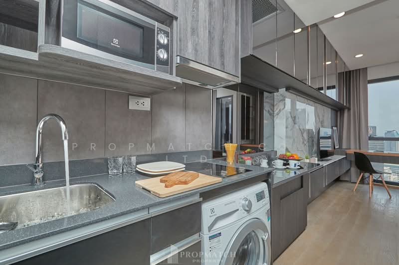 ASHTON Chula-Silom, Bangkok, Rama 4 Road, Si Phraya, Bang Rak, Bangkok, 1 Bedroom, 32 sqm, Condo For Rent, by PROPMATCH CO., LTD., 500415021 - DDproperty.com