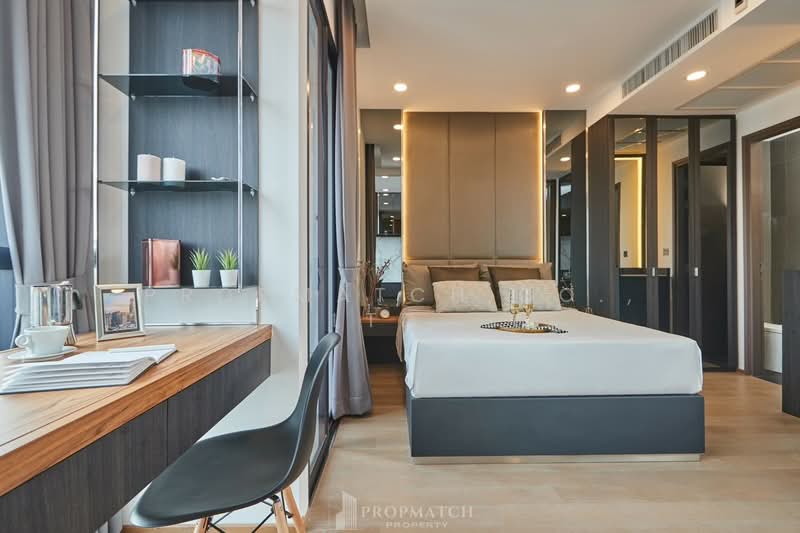 ASHTON Chula-Silom : แอชตัน จุฬา-สีลม, กรุงเทพ, ถนนพระราม 4 แขวงบางรัก เขต บางรัก กรุงเทพมหานคร 10500, สี่พระยา, บางรัก, กรุงเทพ, 32 ตร.ม., คอนโด ให้เช่า, โดย PROPMATCH CO., LTD., 500415021 - DDproperty.com