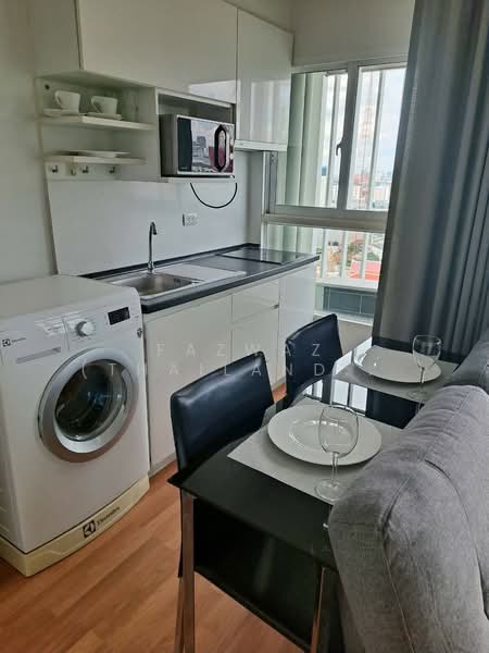 The Parkland Grand Asoke-Phetchaburi, Bangkok, 1811 Phetchaburi Rd, Bang Kapi, Huai Khwang, Bangkok, 1 Bedroom, 35 sqm, Condo For Rent, by Fazwaz (Thailand) Co., Ltd., 500415031 - DDproperty.com