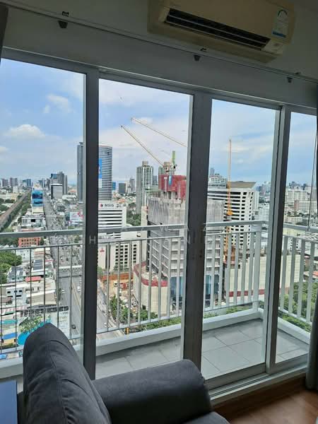 The Parkland Grand Asoke-Phetchaburi : เดอะ พาร์คแลนด์ แกรนด์ อโศก-เพชรบุรี, กรุงเทพ, 1811 ถ. เพชรบุรี, บางกะปิ, ห้วยขวาง, กรุงเทพ, 35 ตร.ม., คอนโด ให้เช่า, โดย Fazwaz (Thailand) Co., Ltd., 500415031 - DDproperty.com