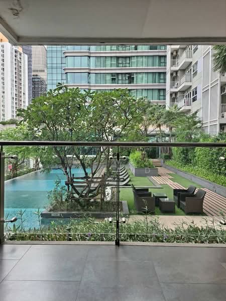 The Parkland Grand Asoke-Phetchaburi, Bangkok, 1811 Phetchaburi Rd, Bang Kapi, Huai Khwang, Bangkok, 1 Bedroom, 35 sqm, Condo For Rent, by Fazwaz (Thailand) Co., Ltd., 500415031 - DDproperty.com