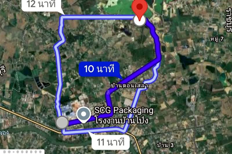 Land for sale in Ban Pong, Ratchaburi, 1 rai 66 sq.w, BO-085390, Ratchaburi, Tha Pha, Ban Pong, Ratchaburi, , 1,864 sqm, Land For Sale, by Benchawarin Pakkawetppisit, 500415032 - DDproperty.com