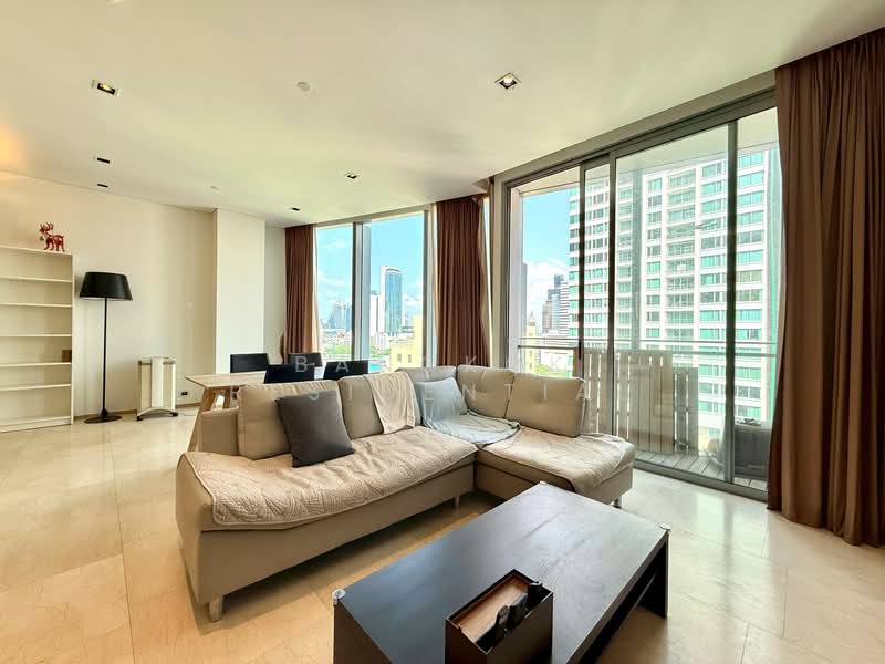 Saladaeng Residences, bangkok, 29/1 North Sathorn Road, Silom, Bang Rak, Bangkok, 2 Bedrooms, 121 sqm, Condo For Sale, by Bangkok Residential, 500415041 - DDproperty.com