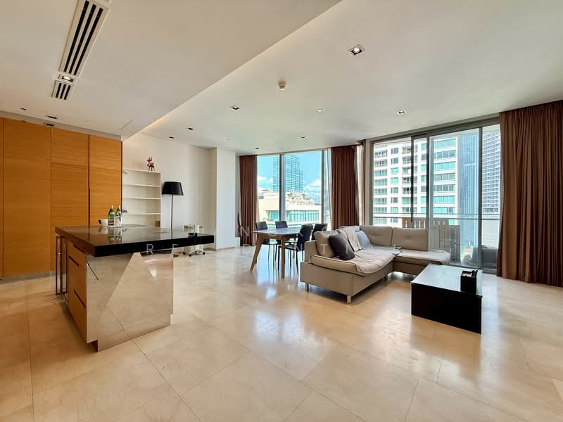 Saladaeng Residences, bangkok, 29/1 North Sathorn Road, Silom, Bang Rak, Bangkok, 2 Bedrooms, 121 sqm, Condo For Sale, by Bangkok Residential, 500415041 - DDproperty.com