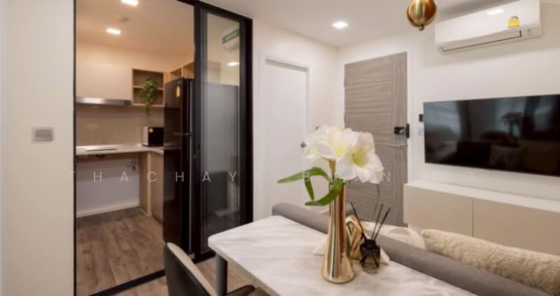 Atmoz Ratchada-Huaikwang, Bangkok, Saha Kan Pramun Alley, Wang Thonglang, Bangkok, 1 Bedroom, 32 sqm, Condo For Sale, by Thachaya Buanong, 500415044 - DDproperty.com