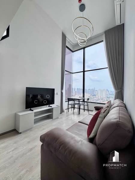 SOHO Bangkok Ratchada, กรุงเทพ, 74 Pracha Rat Bamphen Rd, ห้วยขวาง, กรุงเทพ, 48 ตร.ม., คอนโด ให้เช่า, โดย PROPMATCH CO., LTD., 500415052 - DDproperty.com