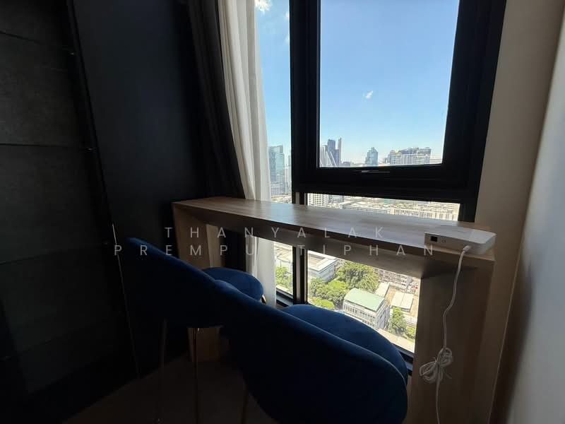 Park Origin Chula-Samyan, Bangkok, Rama 4 Road, Maha Phrutharam, Bang Rak, Bangkok, 1 Bedroom, 34 sqm, Condo For Rent, by Thanyalak Premputtiphan, 500415069 - DDproperty.com