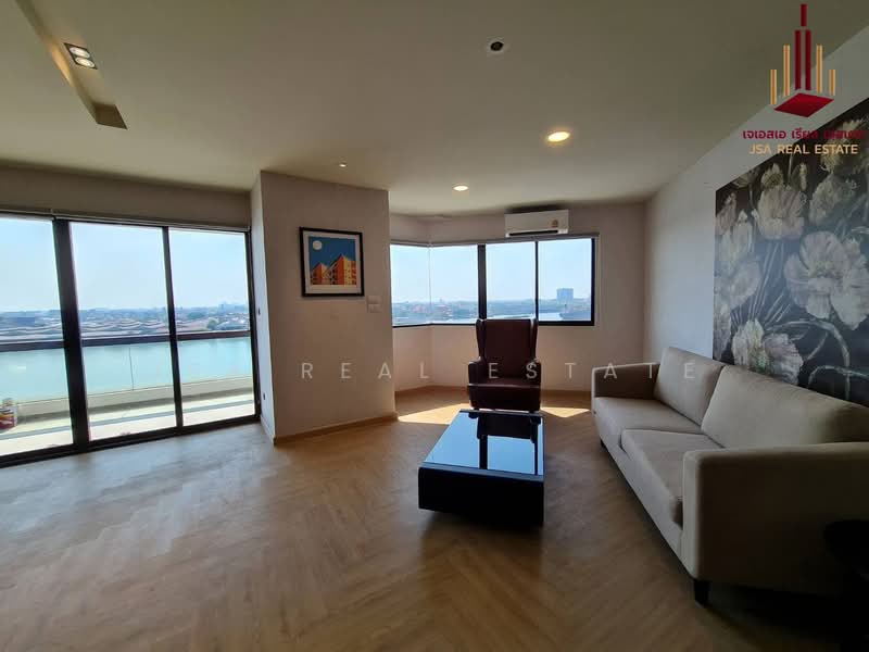 Salintara Condominium, Bangkok, Rama 3, Bang Klo, Bang Kho Laem, Bangkok, 3 Bedrooms, 190 sqm, Condo For Rent, by JSA REAL ESTATE, 500415102 - DDproperty.com