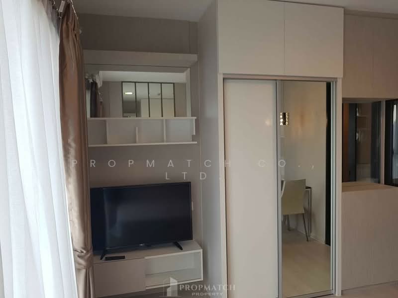 Condolette Midst Rama 9, Bangkok, 72 Rama 9, Huai Khwang, Bangkok, Studio, 26 sqm, Condo For Rent, by PROPMATCH CO., LTD., 500415106 - DDproperty.com