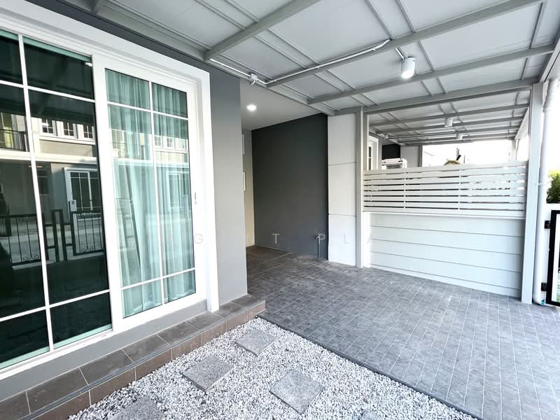 โกลเด้น ทาวน์ สุขุมวิท - ลาซาล Golden Town Sukhumvit - Lasalle, Samut Prakan, Samrong Nua, Muang Samut Prakarn, Samut Prakan, 2 Bedrooms, 115 sqm, Townhouse For Rent, by Agent Pla, 500415132 - DDproperty.com