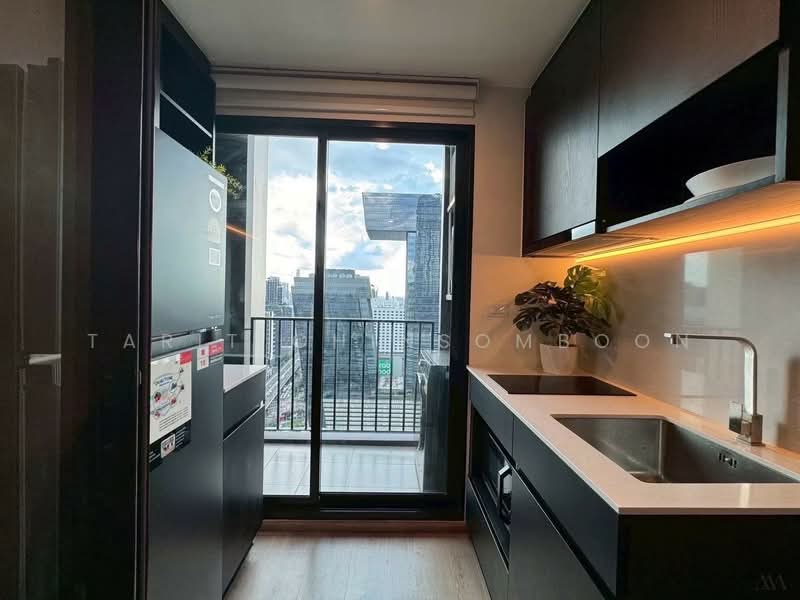 Nue District R9, Bangkok, 59 Rama 9 Road, Huai Khwang, Bangkok, 1 Bedroom, 30 sqm, Condo For Rent, by Tarit Chinsomboon, 500415144 - DDproperty.com