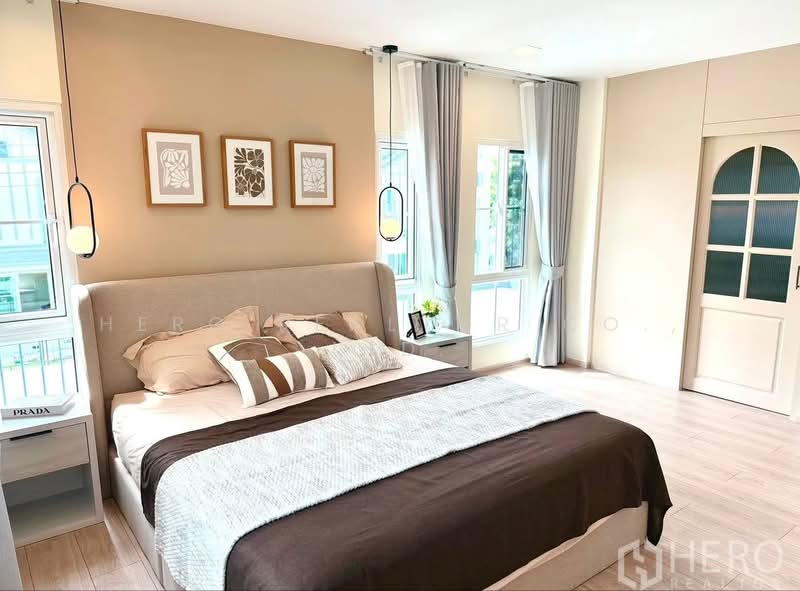 Villaggio 3 Srinakarin-Bangna, Samut Prakan, Bang Kaeo, Bang Plee, Samut Prakan, 4 Bedrooms, 185 sqm, Single Detached House For Rent, by Hero Realtor Co., Ltd., 500415155 - DDproperty.com