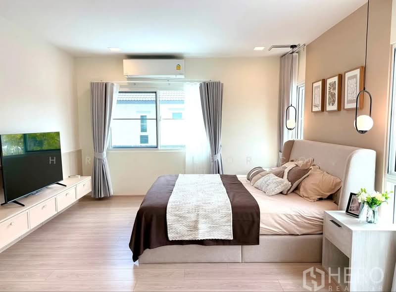 Villaggio 3 Srinakarin-Bangna : วิลลาจจิโอ 3 ศรีนครินทร์-บางนา, สมุทรปราการ, บางแก้ว, บางพลี, สมุทรปราการ, 185 ตร.ม., บ้านเดี่ยว ให้เช่า, โดย Hero Realtor Co., Ltd., 500415155 - DDproperty.com