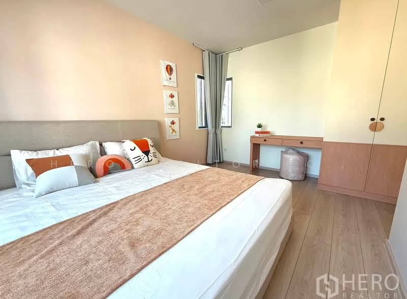 Villaggio 3 Srinakarin-Bangna : วิลลาจจิโอ 3 ศรีนครินทร์-บางนา, สมุทรปราการ, บางแก้ว, บางพลี, สมุทรปราการ, 185 ตร.ม., บ้านเดี่ยว ให้เช่า, โดย Hero Realtor Co., Ltd., 500415155 - DDproperty.com