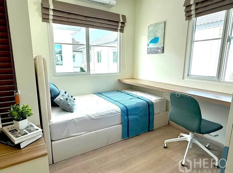 Villaggio 3 Srinakarin-Bangna : วิลลาจจิโอ 3 ศรีนครินทร์-บางนา, สมุทรปราการ, บางแก้ว, บางพลี, สมุทรปราการ, 185 ตร.ม., บ้านเดี่ยว ให้เช่า, โดย Hero Realtor Co., Ltd., 500415155 - DDproperty.com