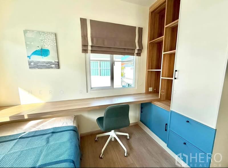Villaggio 3 Srinakarin-Bangna, Samut Prakan, Bang Kaeo, Bang Plee, Samut Prakan, 4 Bedrooms, 185 sqm, Single Detached House For Rent, by Hero Realtor Co., Ltd., 500415155 - DDproperty.com