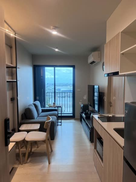 Nue Mega Plus Bangna, Samut Prakan, Bang Na-Trat Frontage Rd, Bang Kaeo, Bang Plee, Samut Prakan, 1 Bedroom, 30 sqm, Condo For Rent, by Nattayaporn Peumkul (Benz), 500415157 - DDproperty.com