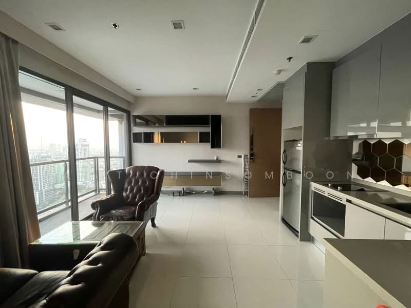 M Phayathai, Bangkok, 31 Phayatai Road, Thanon Phaya Thai, Ratchathewi, Bangkok, 1 Bedroom, 44 sqm, Condo For Rent, by Tarit Chinsomboon, 500415162 - DDproperty.com