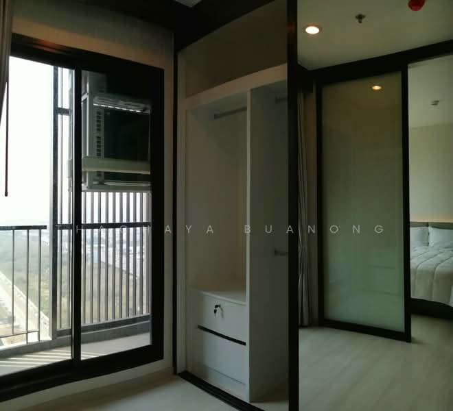 Life Asoke, Bangkok, Asoke-Dindang Road, Bang Kapi, Huai Khwang, Bangkok, 1 Bedroom, 35 sqm, Condo For Rent, by Thachaya Buanong, 500415165 - DDproperty.com